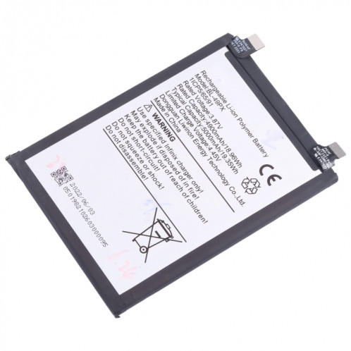 Batterie de remplacement pour Itel A56/A56 Pro, BL-49PX, 4900mAh SH6901367-04
