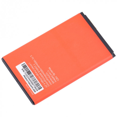 Batterie de remplacement pour Itel IT5232 IT2590, BL-19CI, 1900mAh SH690370-04