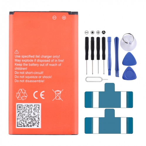 Batterie de remplacement pour Itel IT5616, BL-25BI, 2500mAh SH6904192-04