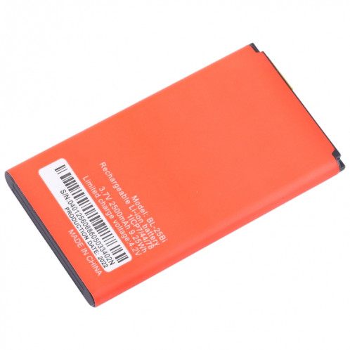 Batterie de remplacement pour Itel IT5616, BL-25BI, 2500mAh SH6904192-04
