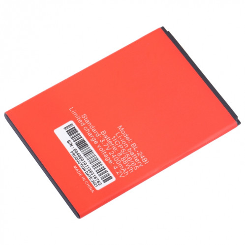 Pour remplacement de batterie Itel BL-24BI 2400 mAh SH69071453-04