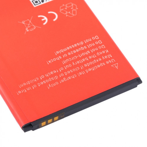 Pour remplacement de batterie Itel BL-24BI 2400 mAh SH69071453-04