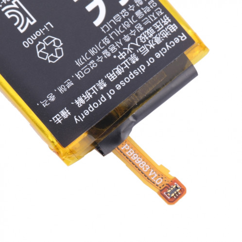 Pour Apack APP00278 remplacement de batterie de montre 340 mAh SH7001336-04