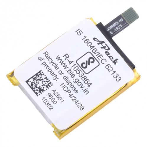 Pour Apack APP00302 remplacement de batterie de montre 300 mAh SH7003345-04