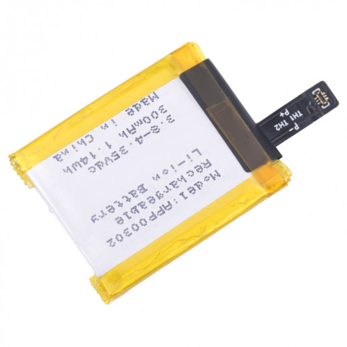 Pour Apack APP00302 remplacement de batterie de montre 300 mAh SH7003345-04