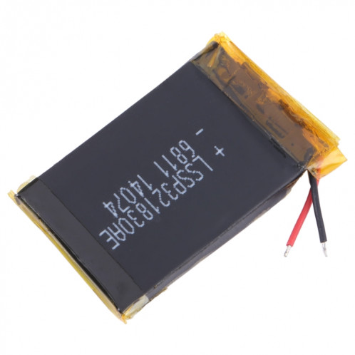 Pour Fitbit Blaze FB502 remplacement de batterie LSSP321830AE 167 mAh SH71011264-04