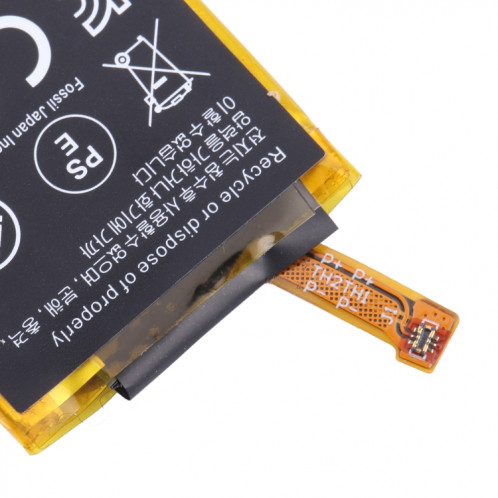 Batterie de remplacement pour Michael Kors Access Grayson MK5025, APP00222, 370mAh SH72011714-04
