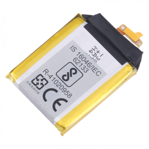 Batterie de remplacement pour Asus ZenWatch 2 WI501QF, C11N1540, 380mAh SH83011068-04