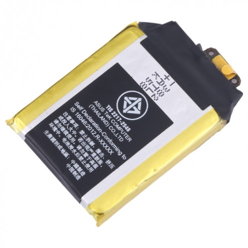 Batterie de remplacement pour Asus ZenWatch 2 WI501Q, C11N1502, 400mAh SH8302602-04