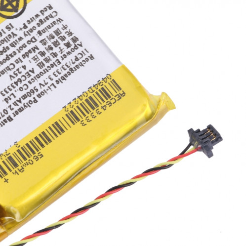 Batterie de remplacement pour écouteurs Beats Studio 2.0, AEC643333, 560mAh SH84011418-04