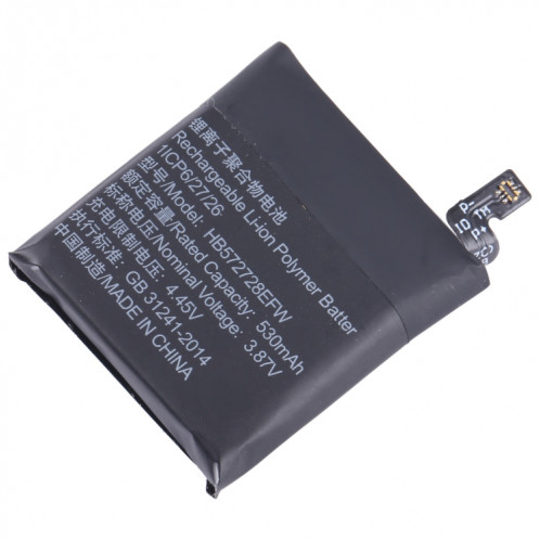 Remplacement de la batterie pour Huawei GT 3 Pro 46 mm SH87011062-04