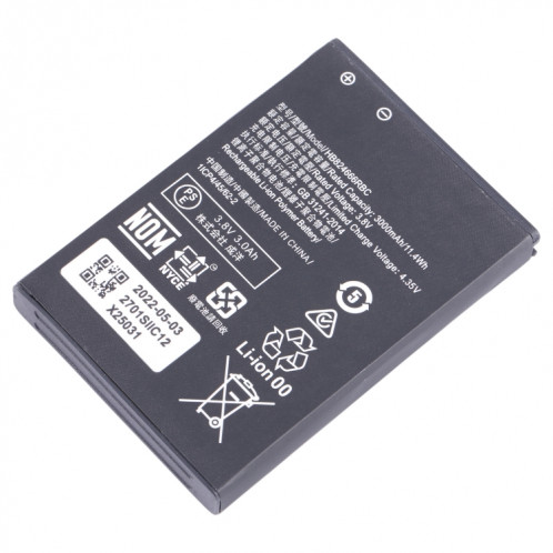 Batterie de remplacement pour routeur WiFi Huawei E5577/E5785/E5787, HB824666RBC, 3000mAh SH8703971-04