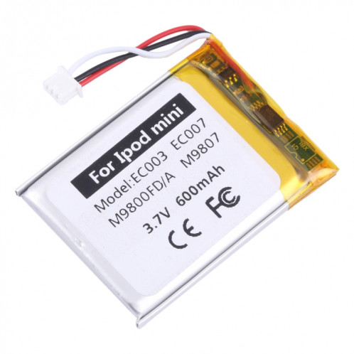 Pour le remplacement de la batterie de la génération iPod Mini 4 Go SH9003259-04