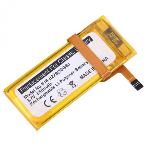 Remplacement de la batterie pour iPod Vied 30 Go SH90041984-04