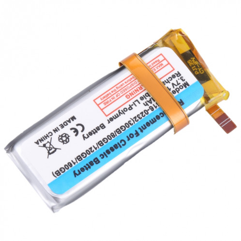 Remplacement de la batterie pour iPod 5ème vidéo 60 Go/80 Go SH90061534-04