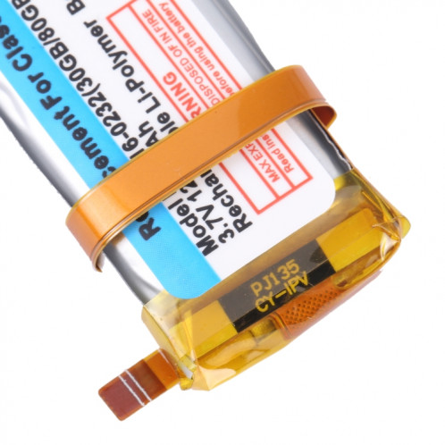 Remplacement de la batterie pour iPod 5ème vidéo 60 Go/80 Go SH90061534-04