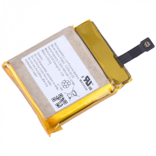 Pour le remplacement de la batterie de la montre intelligente EVE SH91011110-04