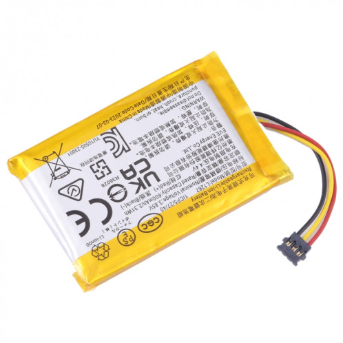 Pour le remplacement de la batterie EVE 472640GH SH91021754-04