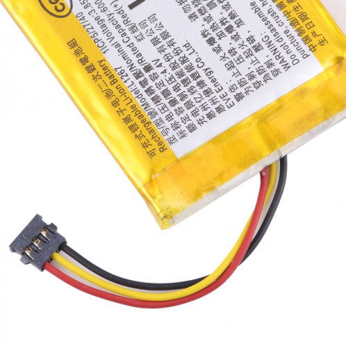 Pour le remplacement de la batterie EVE 472640GH SH91021754-04