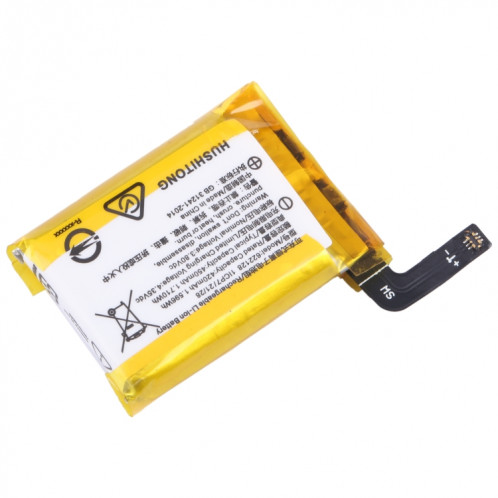 Batterie de remplacement pour montre RUIXI VDL, 622128, 450mAh SH92011839-04