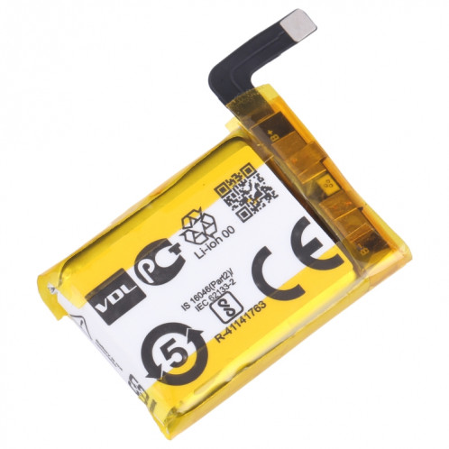 Batterie de remplacement pour montre RUIXI VDL, 622128, 450mAh SH92011839-04