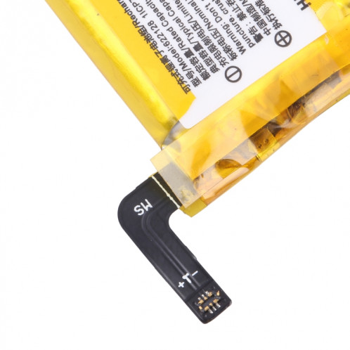 Batterie de remplacement pour montre RUIXI VDL, 622128, 450mAh SH92011839-04