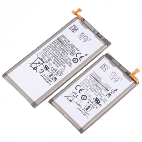 Batterie de remplacement pour Samsung Galaxy Z Fold3 5G SM-F926, 2 pièces, EB-BF926ABY 2120mAh/EB-BF927ABY 2280mAh SH03011739-04