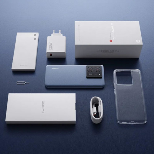  Xiaomi 13T Pro Global, 12 Go + 512 Go, 6,67 pouces MIUI 14 MediaTek Dimensity 9200+ Octa Core 3,35 GHz, NFC, réseau : 5G, objectif Leica (noir) SX002A870-011