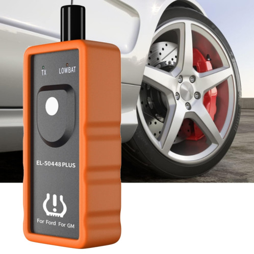 Pour Ford TPMS 2 en 1 dispositif de réinitialisation de la pression des pneus de voiture outil de détection EL-50448 EL-50449 SH13061184-06
