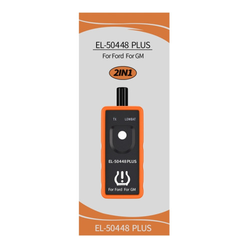 Pour Ford TPMS 2 en 1 dispositif de réinitialisation de la pression des pneus de voiture outil de détection EL-50448 EL-50449 SH13061184-06