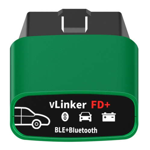 VLINKER FD + V2.2 Bluetooth 4.0 Détecteur de diagnostic de défaut de voiture OBD SV13141294-08