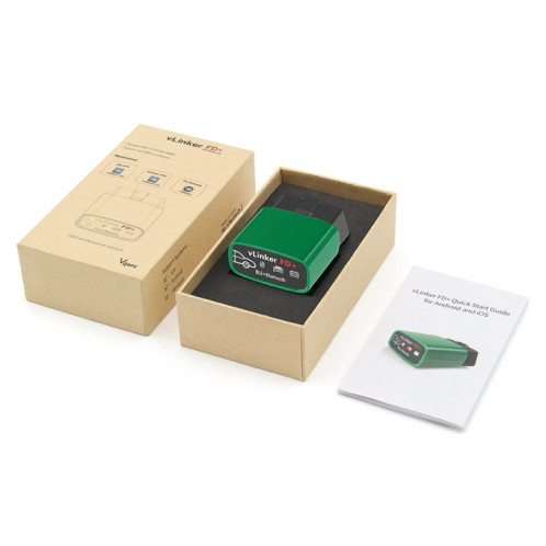 VLINKER FD + V2.2 Bluetooth 4.0 Détecteur de diagnostic de défaut de voiture OBD SV13141294-08