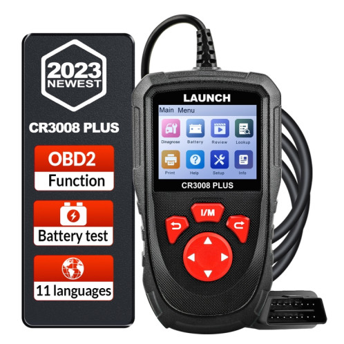 LAUNCH CR3008Plus Outil de diagnostic de panne de moteur de voiture SH1315623-010