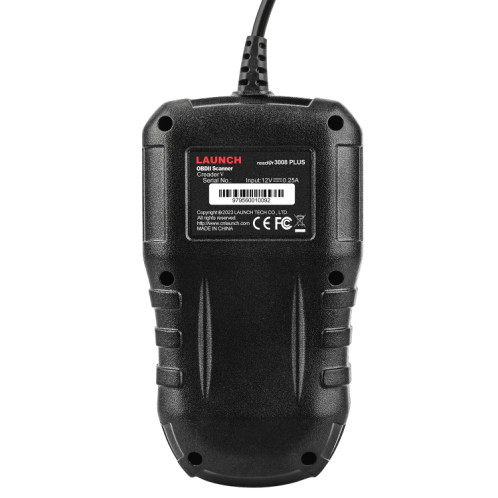 LAUNCH CR3008Plus Outil de diagnostic de panne de moteur de voiture SH1315623-010
