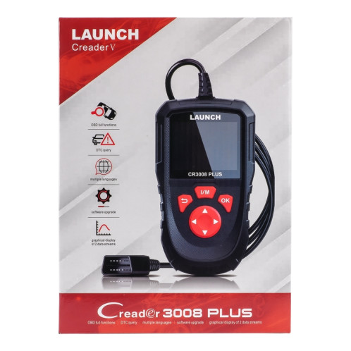 LAUNCH CR3008Plus Outil de diagnostic de panne de moteur de voiture SH1315623-010