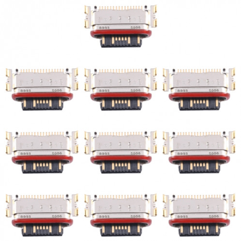 Connecteur de Port de charge d'origine, pour Xiaomi 11i 5G 2022, 10 pièces SH1801749-04