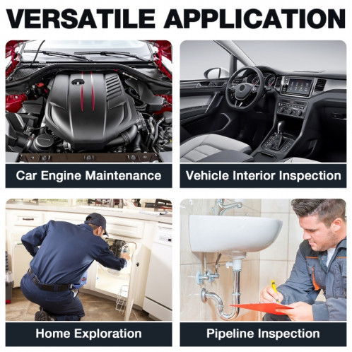 LANCEMENT VSP-600 pour X431 Pro3S + / V / V + / PAD-V USB HD Endoscope outil de réparation de voiture SH13191768-010