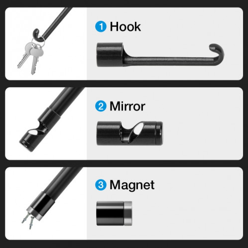 LANCEMENT VSP-600 pour X431 Pro3S + / V / V + / PAD-V USB HD Endoscope outil de réparation de voiture SH13191768-010