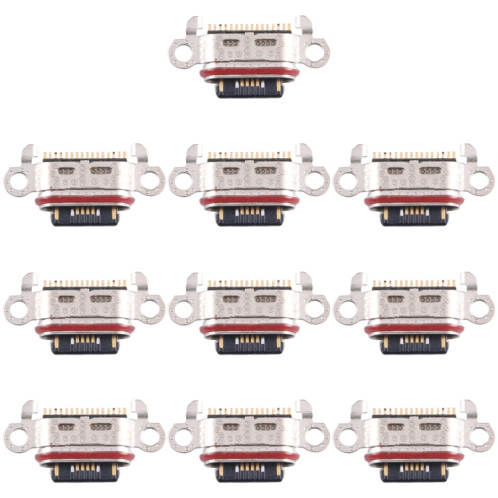 Connecteur de Port de charge d'origine pour OPPO Reno5 Pro, 10 pièces SH2408467-04