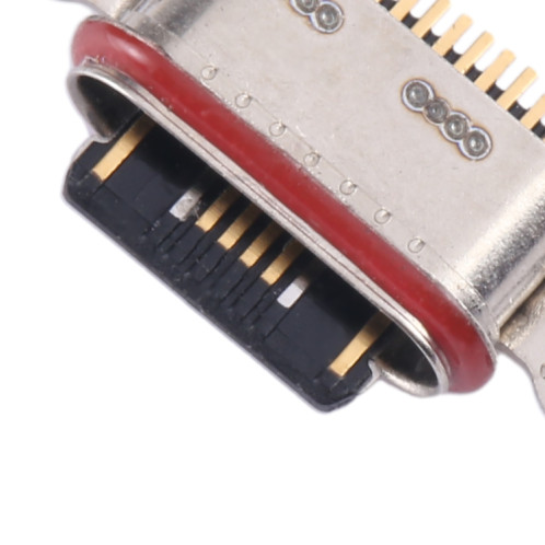 Connecteur de Port de charge d'origine pour OPPO Reno5 Pro, 10 pièces SH2408467-04