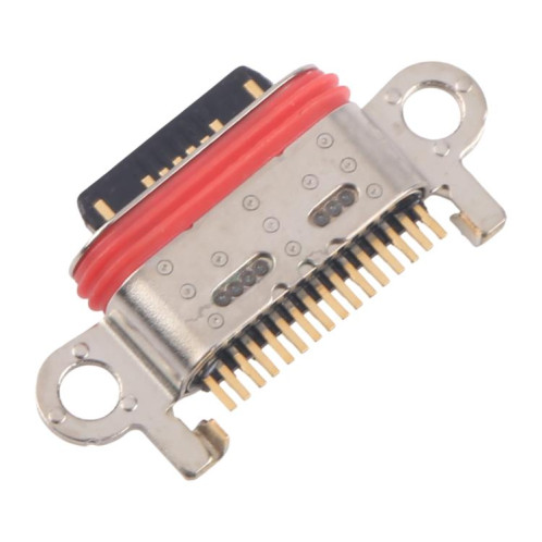 Connecteur de port de charge d'origine pour OPPO Reno11 Pro 5G CPH2607, 10 pièces SH2413130-04