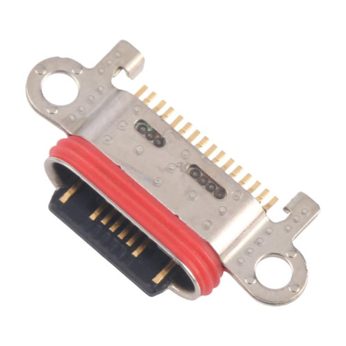 Connecteur de port de charge d'origine pour OPPO Reno11 Pro 5G CPH2607, 10 pièces SH2413130-04