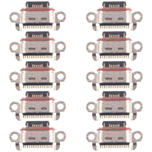 Connecteur de port de charge d'origine pour OPPO Reno8 Pro 5G, 10 pièces SH24361030-04