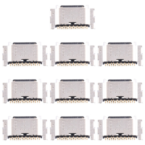 Pour Realme V3, 10 connecteurs de port de charge d'origine SH25031465-04