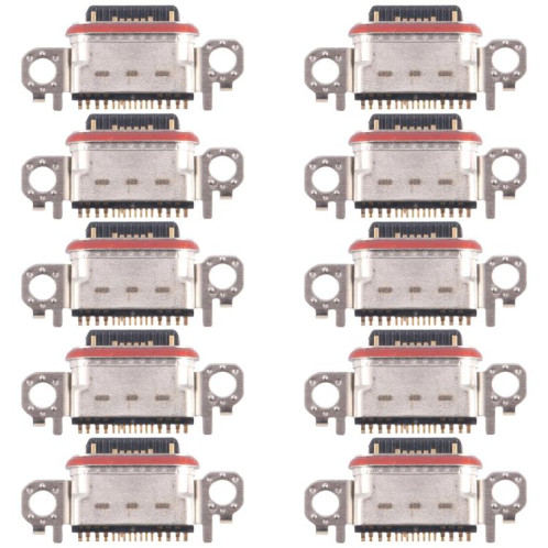Connecteur de port de charge d'origine pour Realme 14x 5G, 10 pièces SH2532373-04