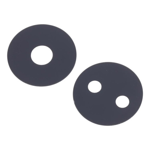Lot de 10 lentilles de caméra arrière pour OPPO A58 4G CPH2529 SH54051163-04