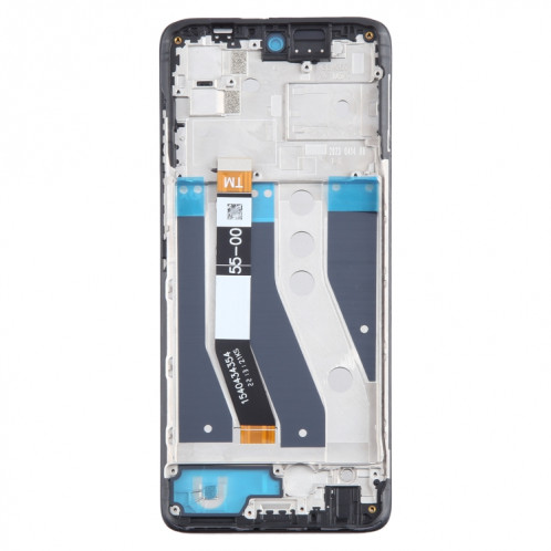 Pour Motorola Moto G62 Inde OEM LCD écran numériseur assemblage complet avec cadre SH90031018-07