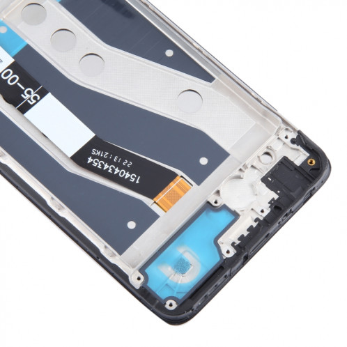 Pour Motorola Moto G62 Inde OEM LCD écran numériseur assemblage complet avec cadre SH90031018-07
