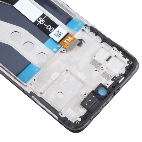 Pour Motorola Moto G62 Inde OEM LCD écran numériseur assemblage complet avec cadre SH90031018-07