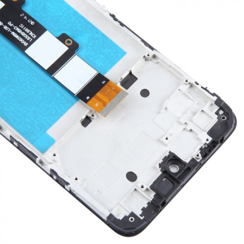 Pour Motorola Moto E32 OEM écran LCD numériseur assemblage complet avec cadre SH9004638-07